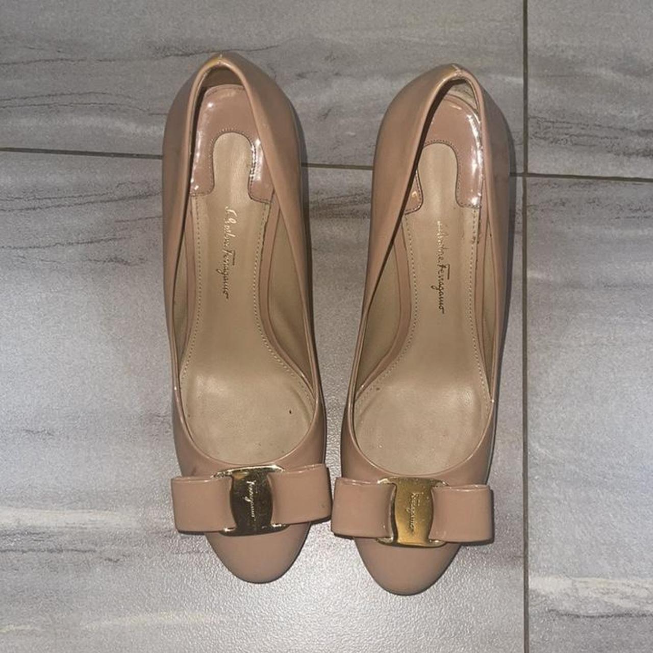 ferragamo platform shoes
