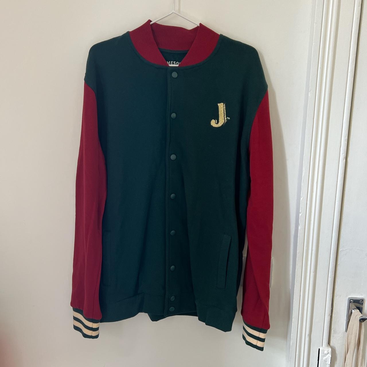 Limited edition large jameson varsity jacket. New