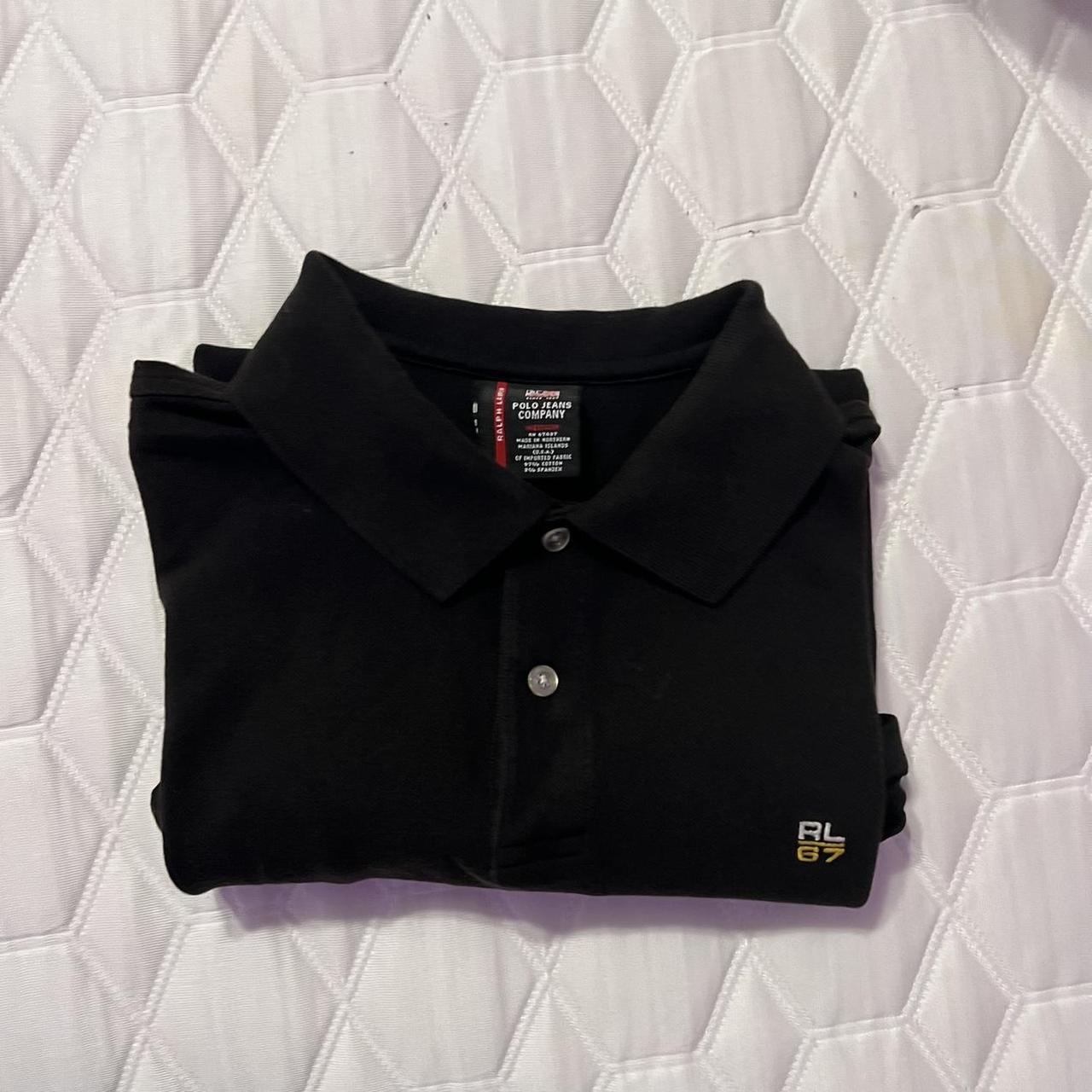 Polo Ralph Lauren Men's Black Polo-shirts | Depop