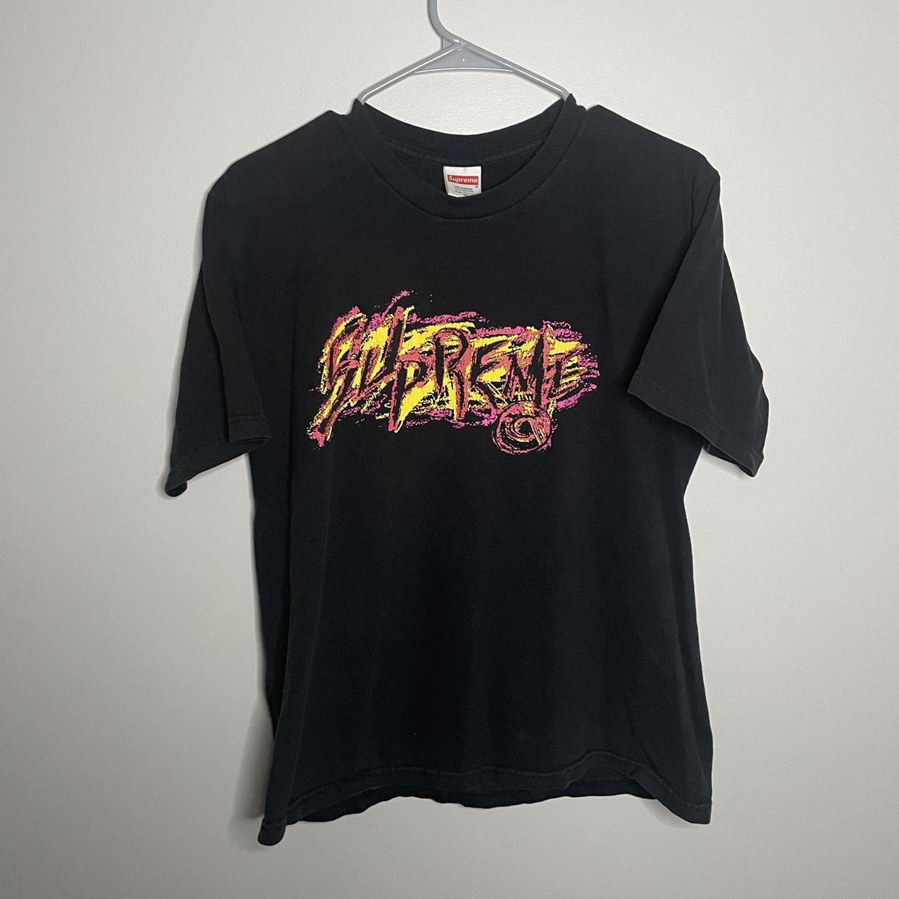 Supreme graffiti sales shirt