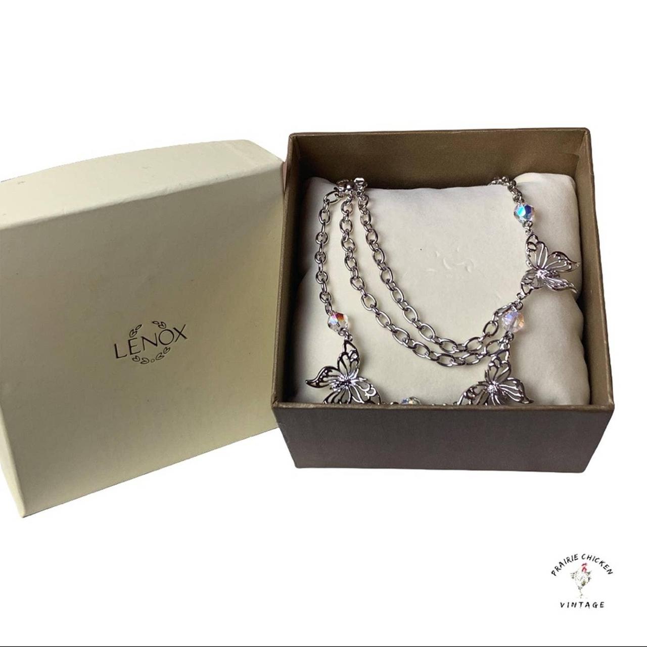 Lenox Women's Silver Jewellery Depop