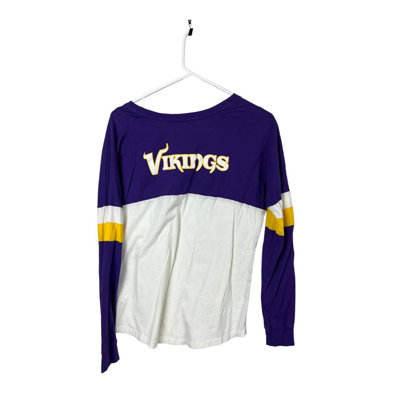 nfl-minnesota-vikings-football-tee-shirt-sz-small-depop