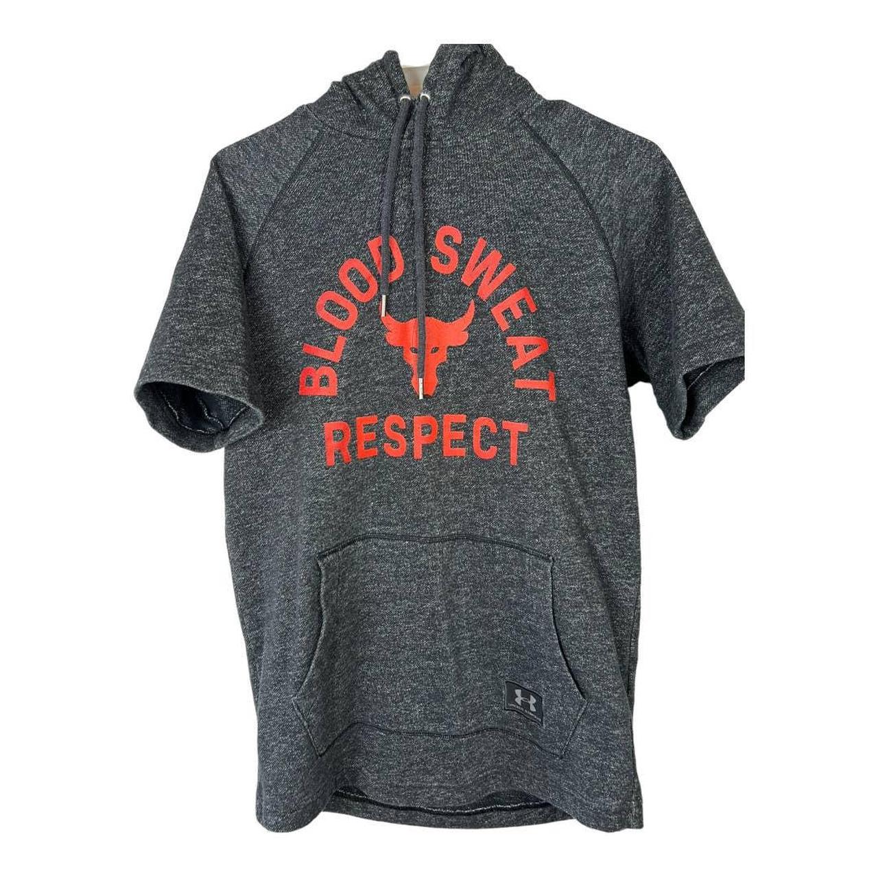 Blood sweat respect under armour best sale hoodie