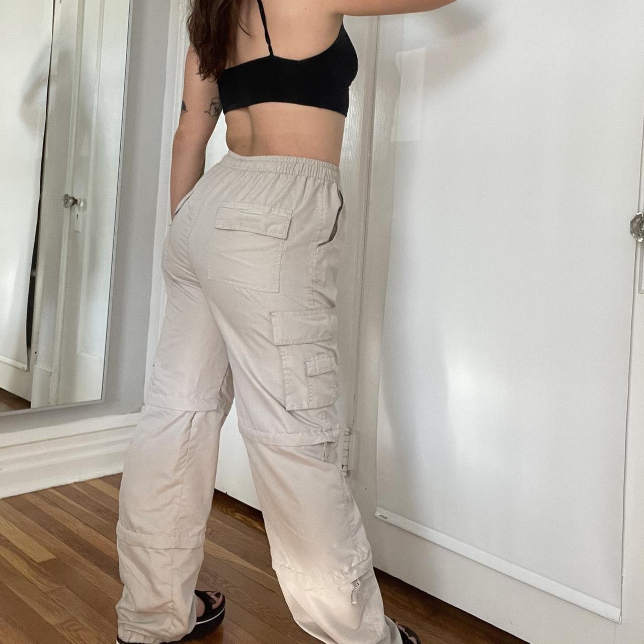 LAVON convertible cargo / parachute / utility pants.... Depop