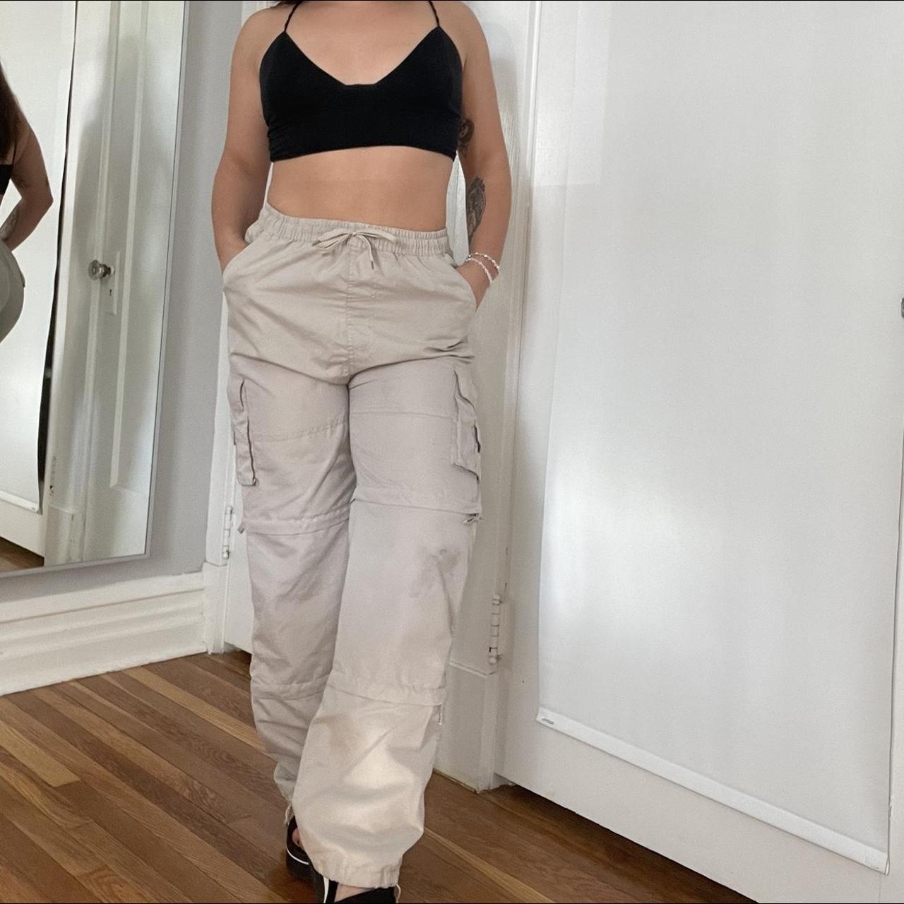 LAVON convertible cargo / parachute / utility pants.... Depop