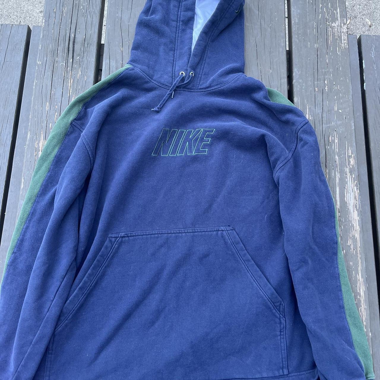 vintage nike oversized sweatshirt
