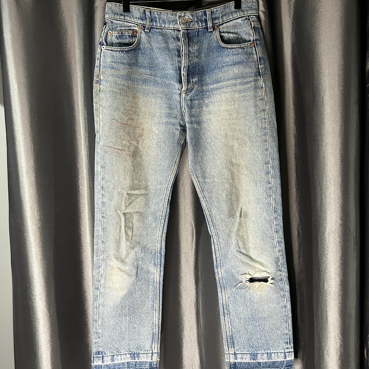 Balenciaga hot sale with jeans