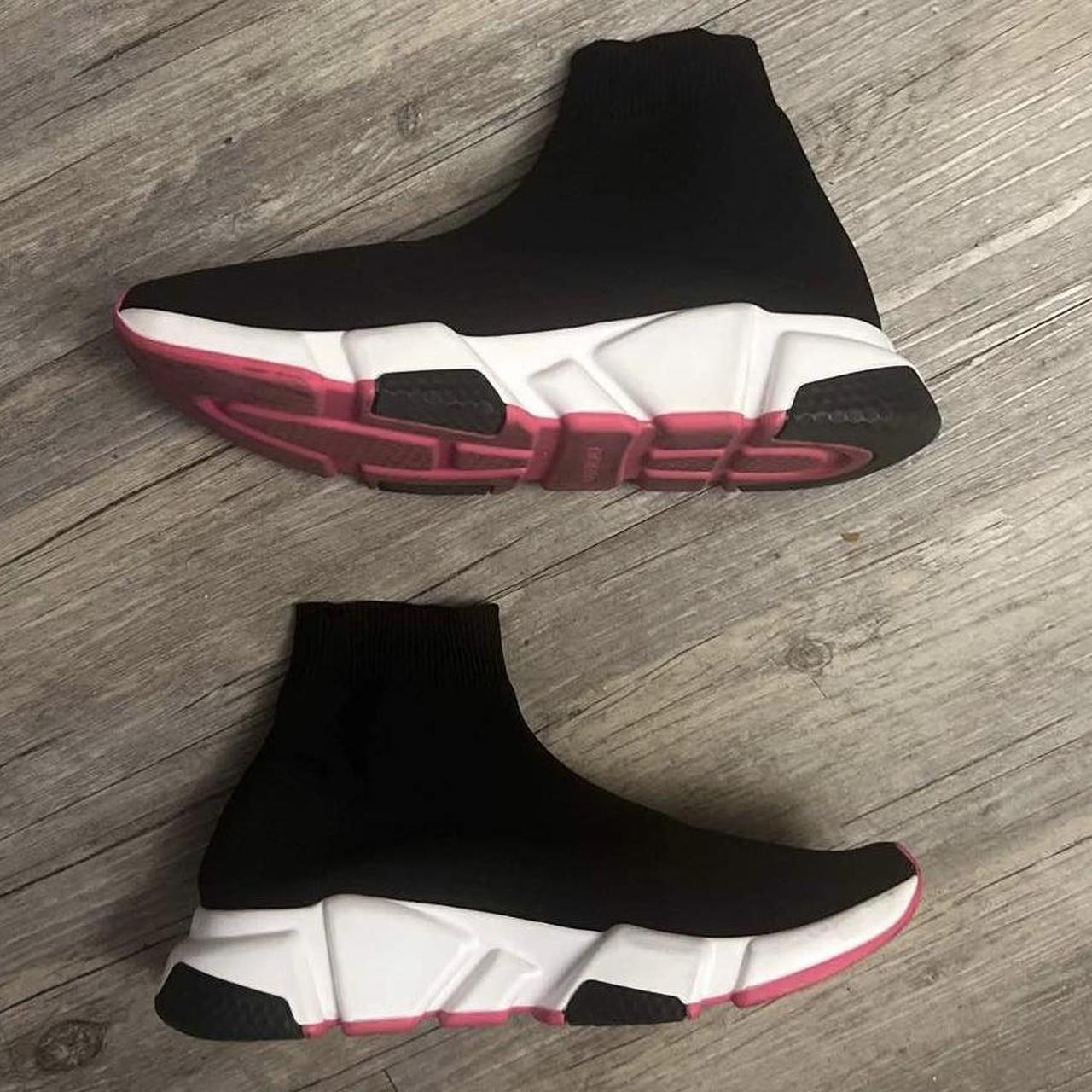 Balenciaga speed best sale trainer size 8