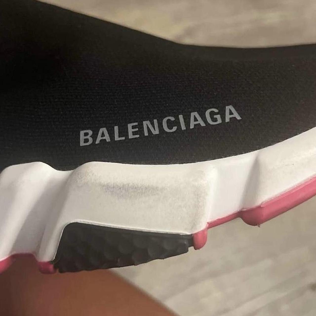 balenciaga speed trainer sizing