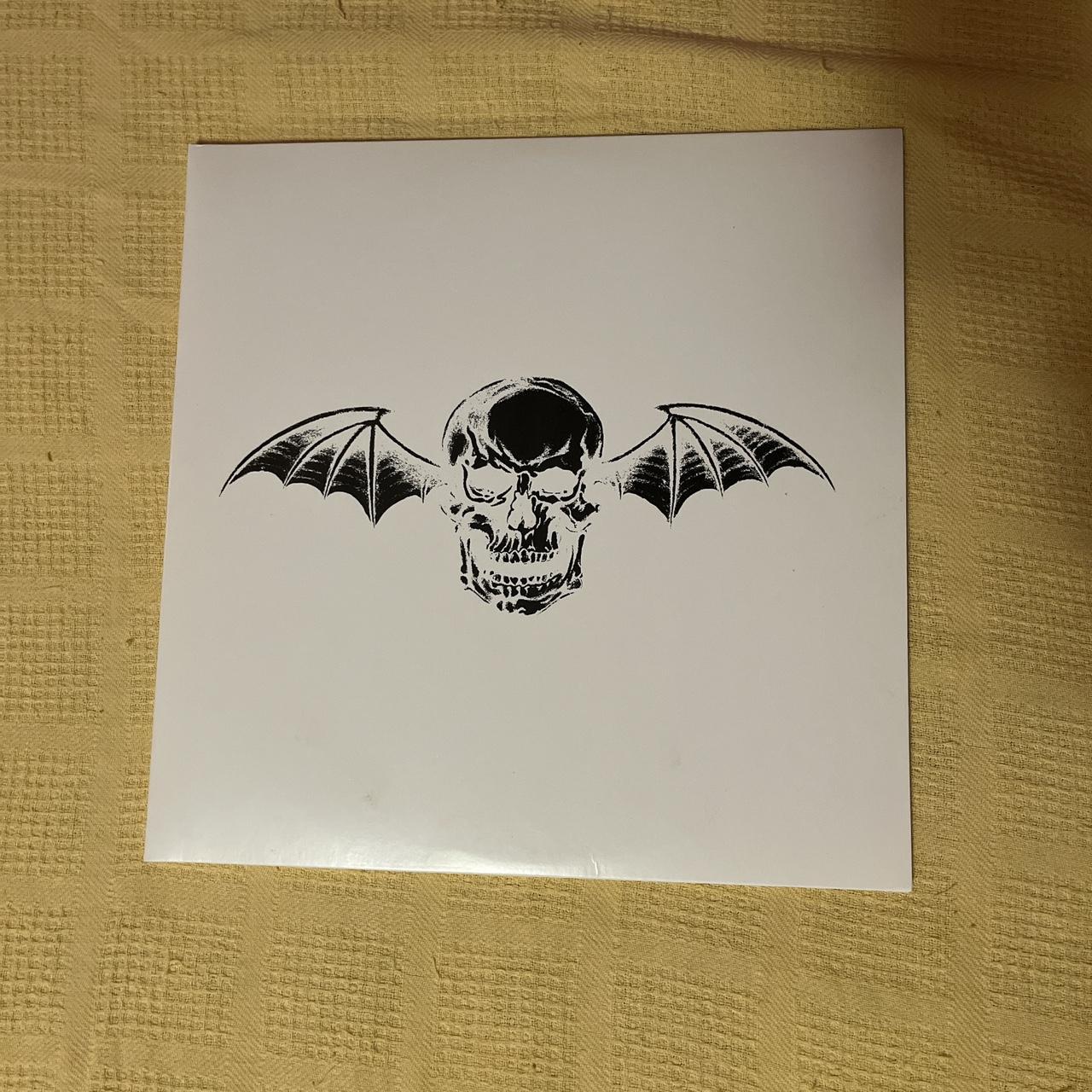 Avenged Sevenfold - Self Titled buy Bone Vinyl New