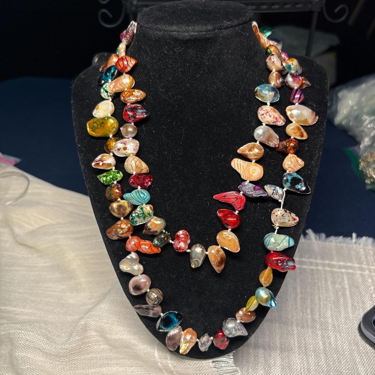 Source Unknown Women's Necklace - Multi – Multi-s… - image 1