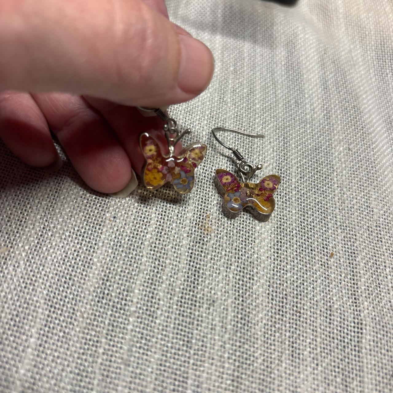 Source Unknown Women's Earrings - Multi/Silver – … - image 1