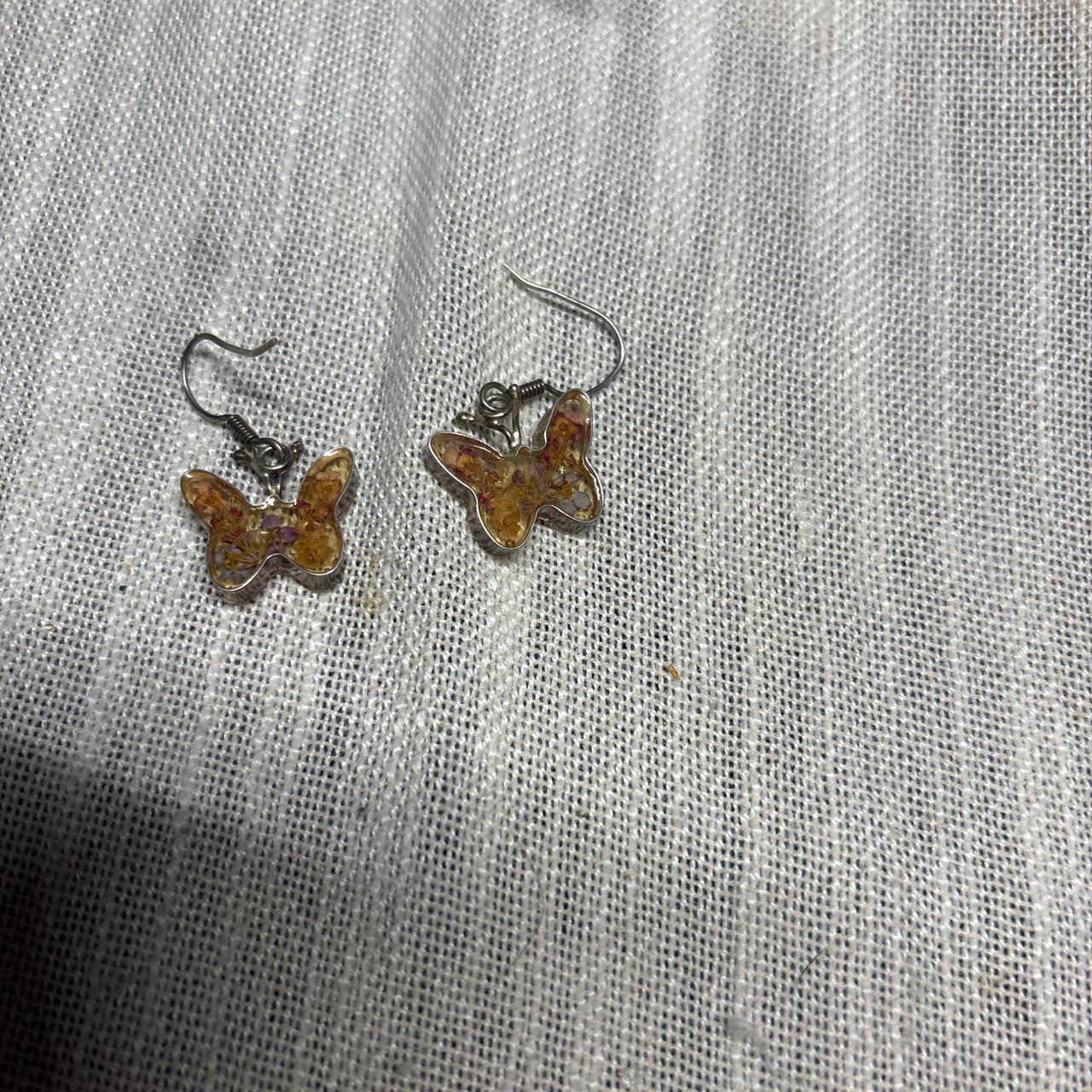 Source Unknown Women's Earrings - Multi/Silver – … - image 2