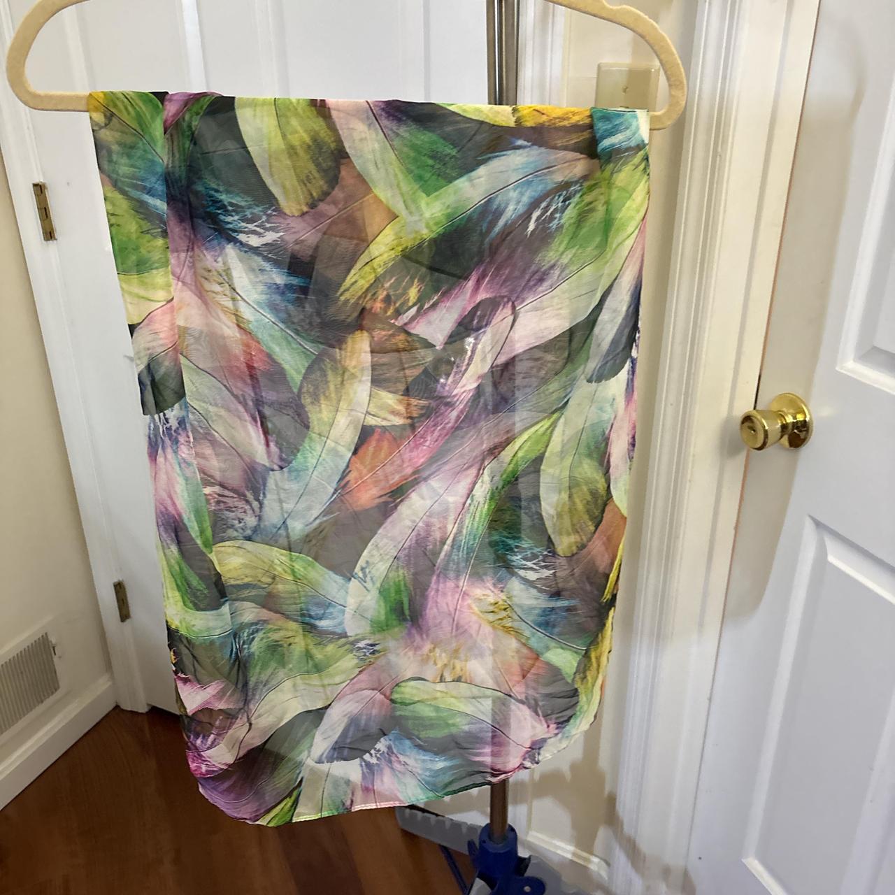 Source Unknown Women's Scarf - Multi – Multicolor… - image 2