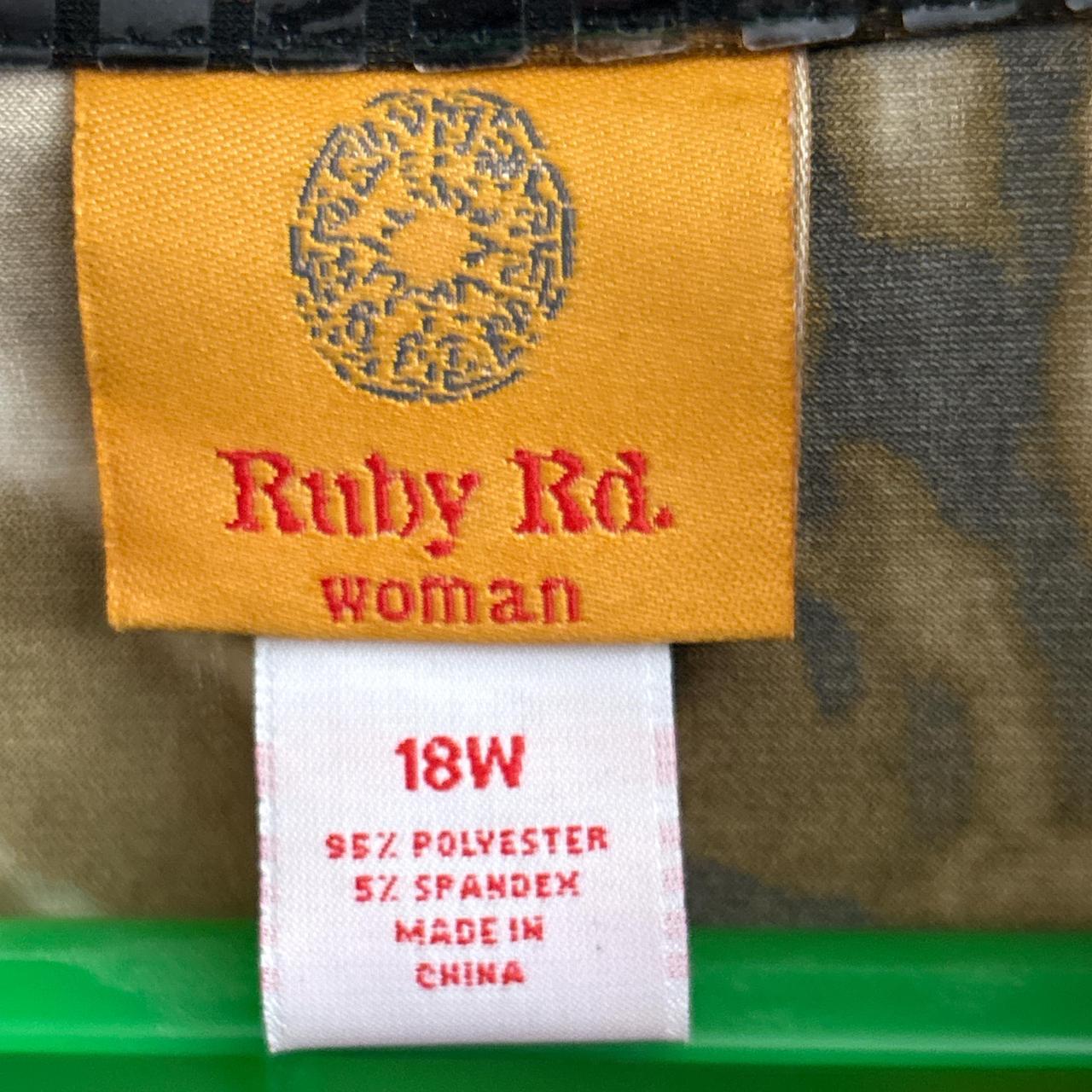 Ruby Rd. Women's Jacket - Brown/Multi - 18 – Ruby… - image 2