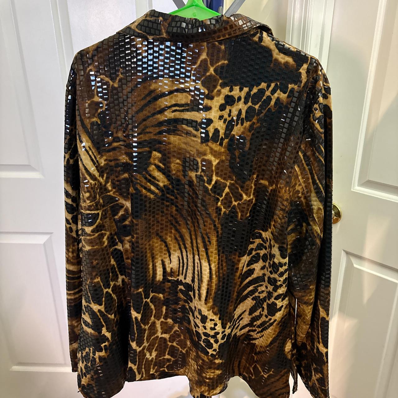 Ruby Rd. Women's Jacket - Brown/Multi - 18 – Ruby… - image 3