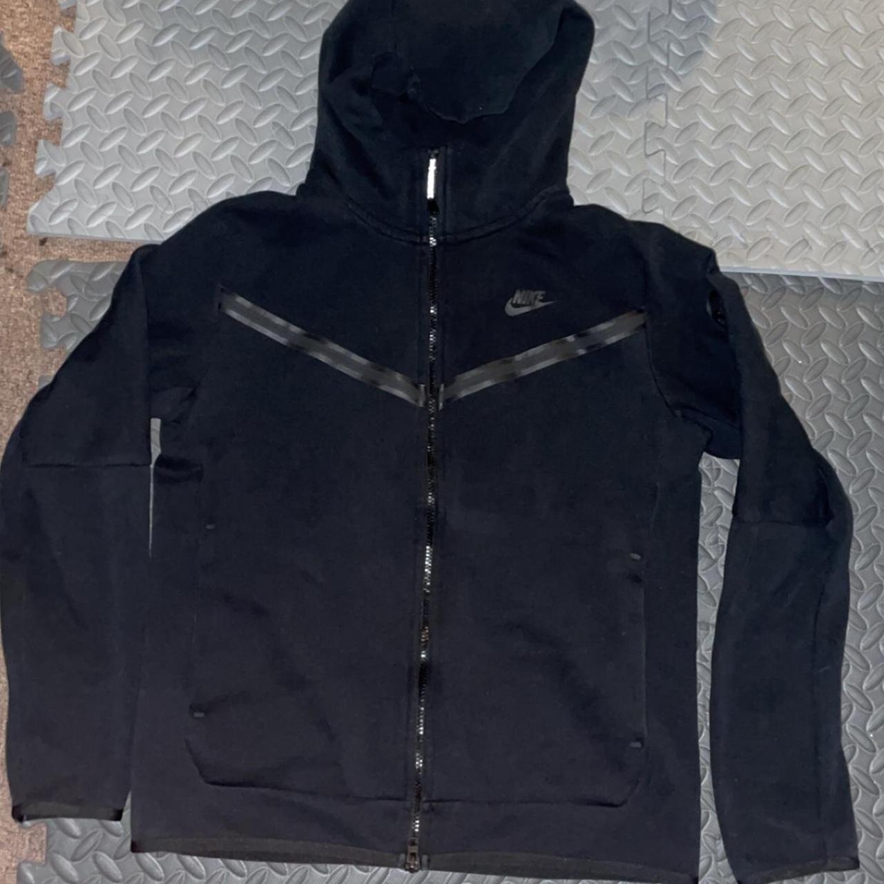 mens nike tech black