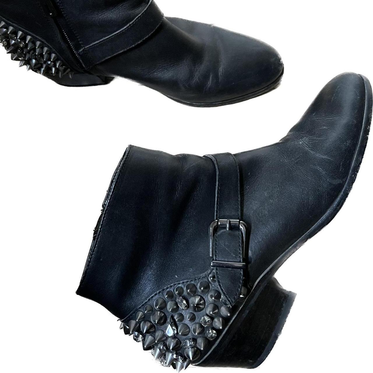 sam edelman black ankle boots