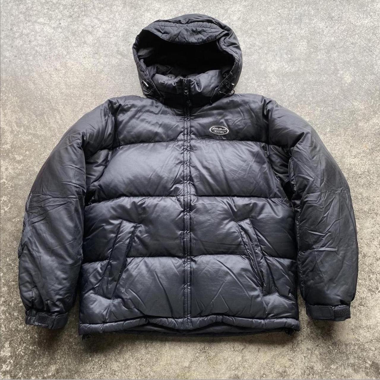 Vintage Y2K Eddie Bauer Ebtek Puffer Jacket Men’s... - Depop