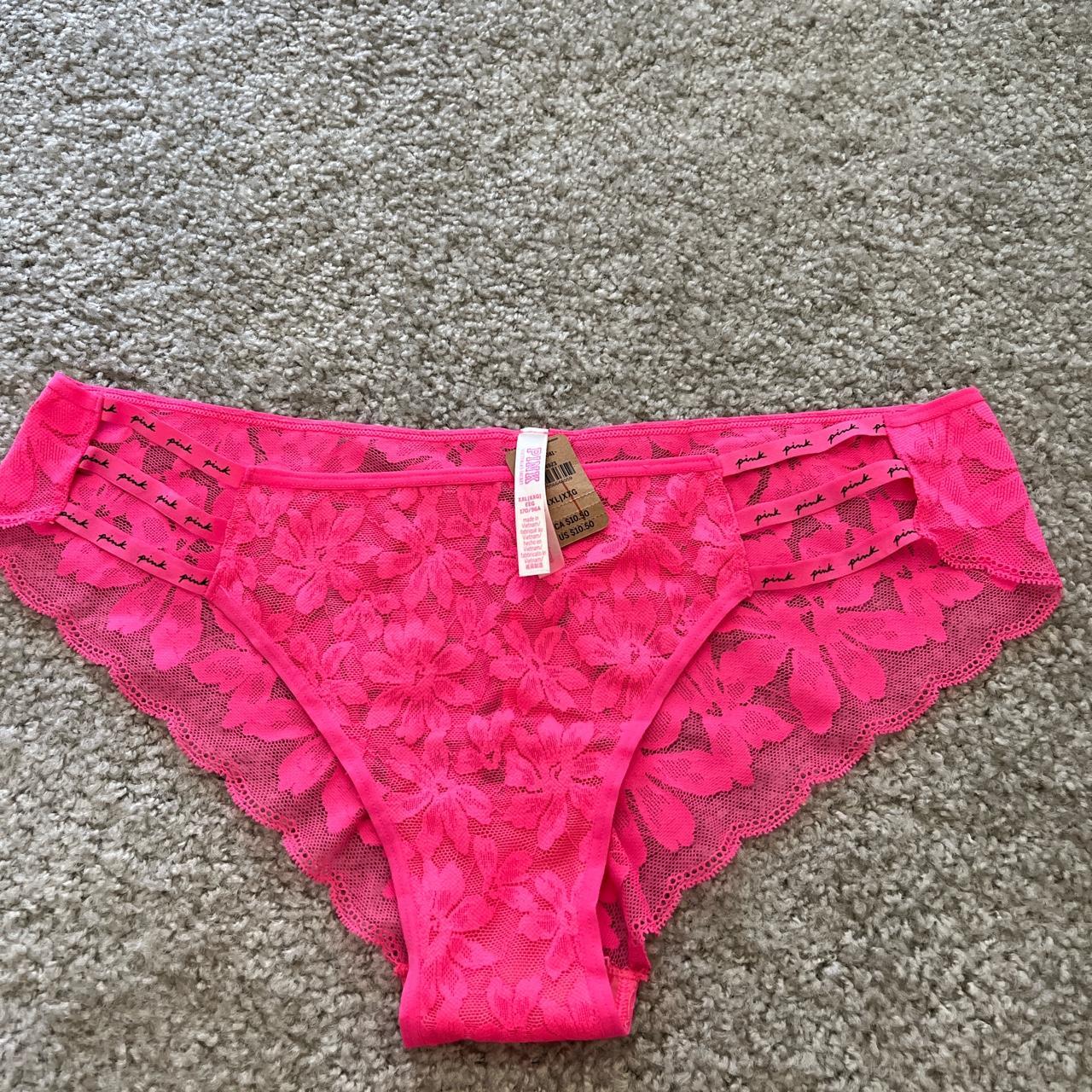 Brand new pink XXL cheeky underwear - Depop