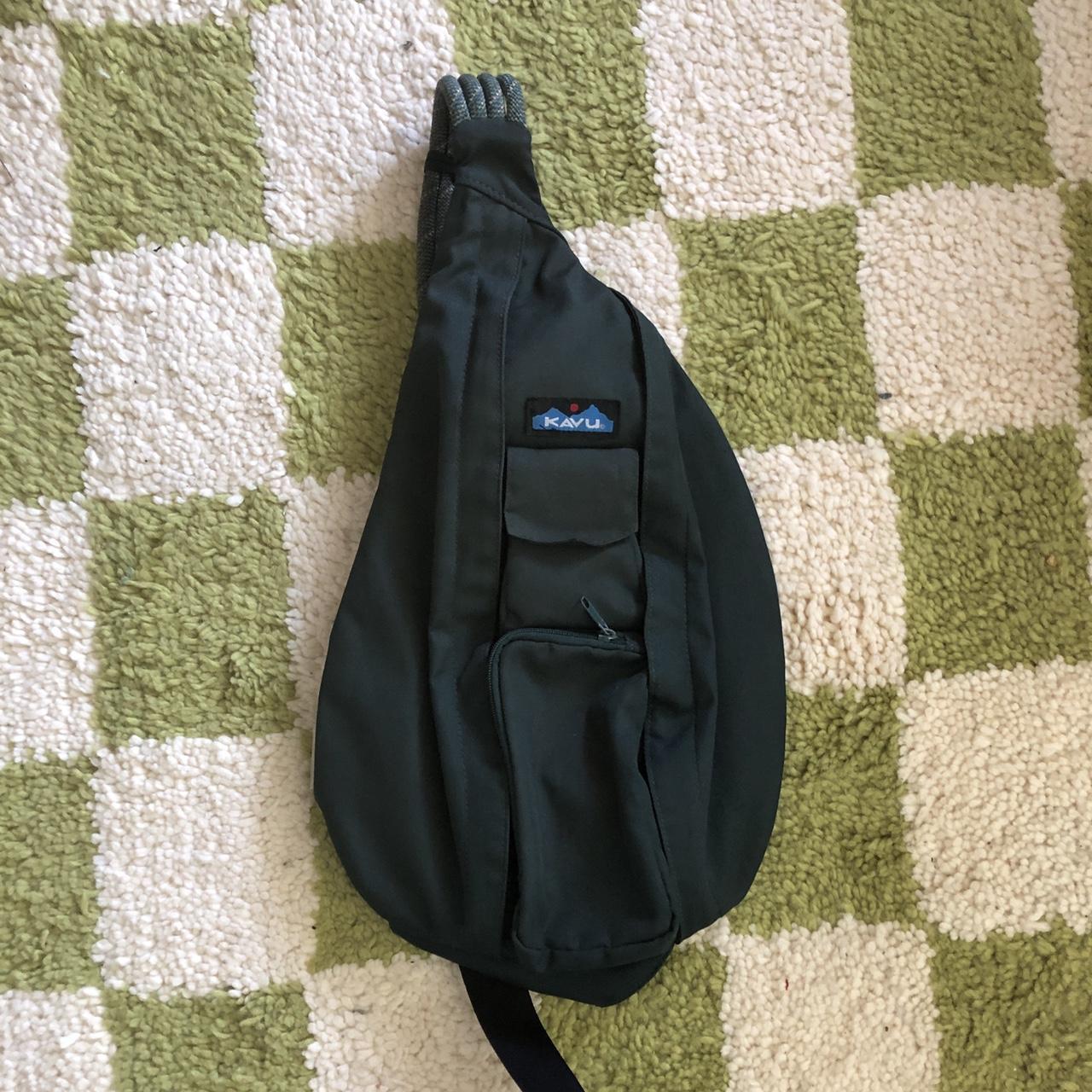 Kavu Women's Green Bag Depop