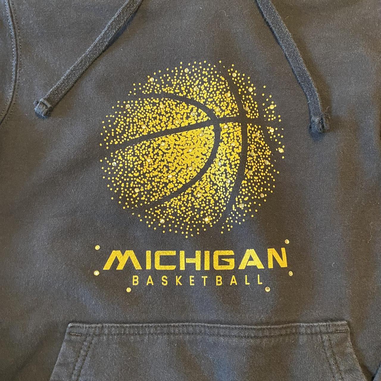 Michigan on sale basketball hoodie