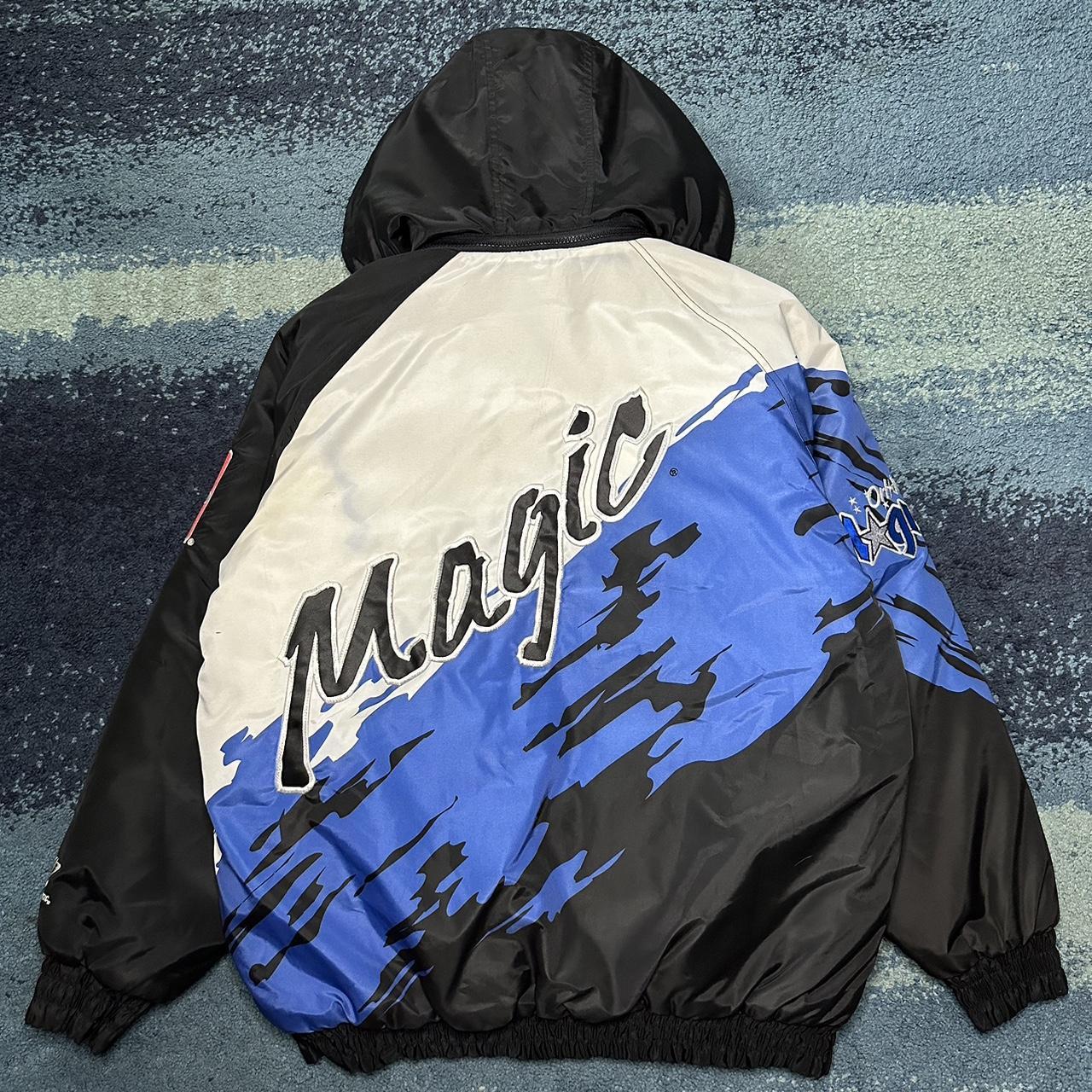 90s vintage NIKE Orlando Magic NBA スウェット Crazy Vintage 90's Orlando Magic NBA Logo Athletic | Depop