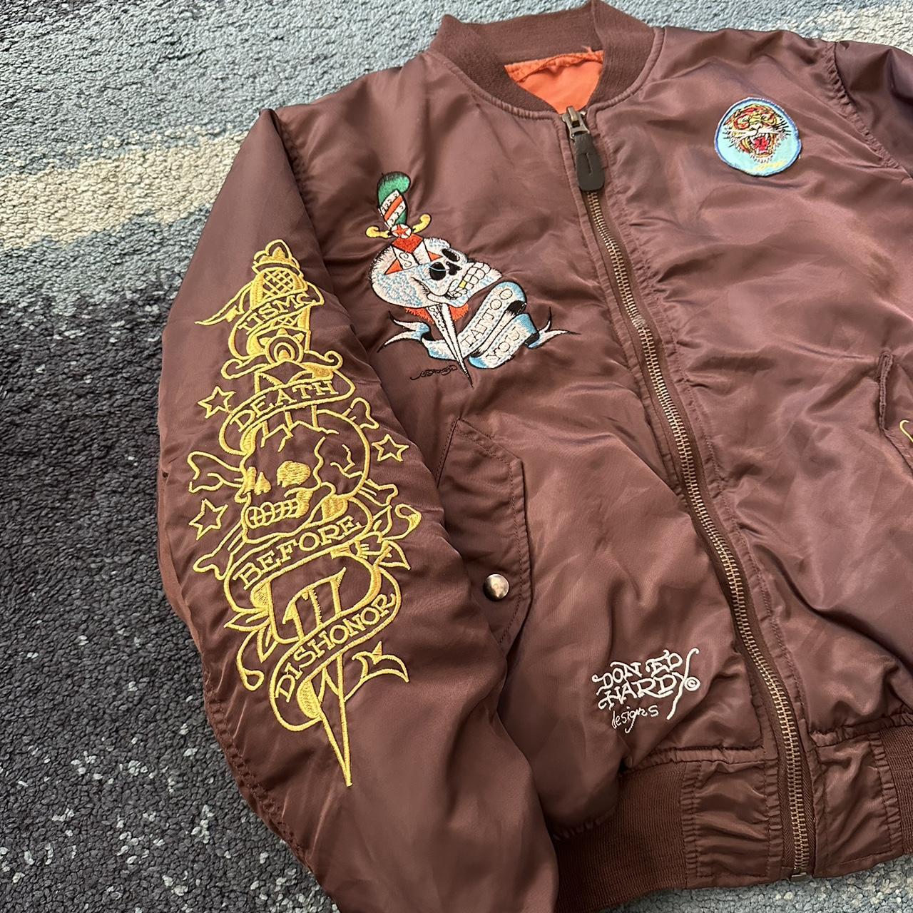 Crazy Vintage Y2K Ed Hardy Christian Audigier | Depop