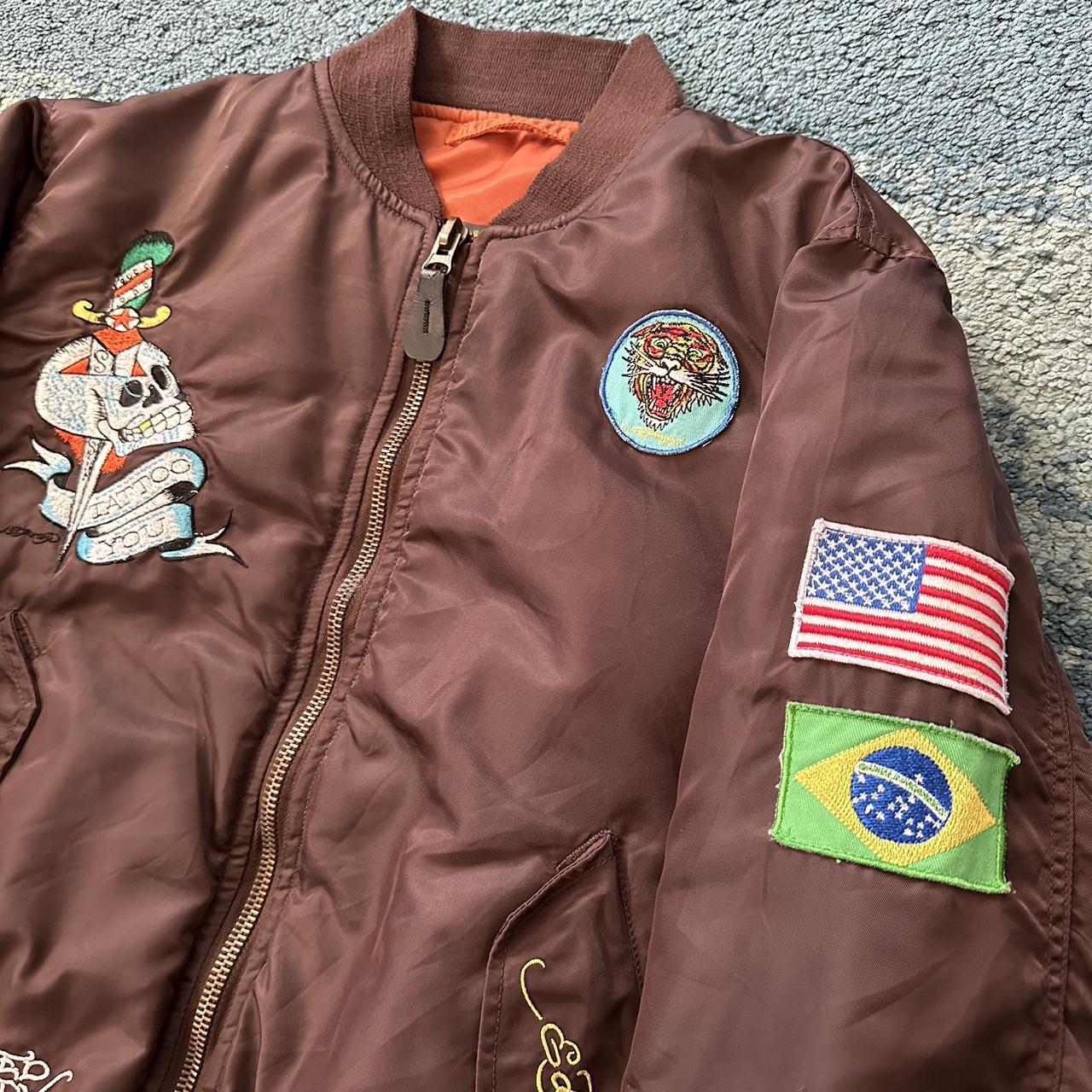 Crazy Vintage Y2K Ed Hardy Christian Audigier | Depop