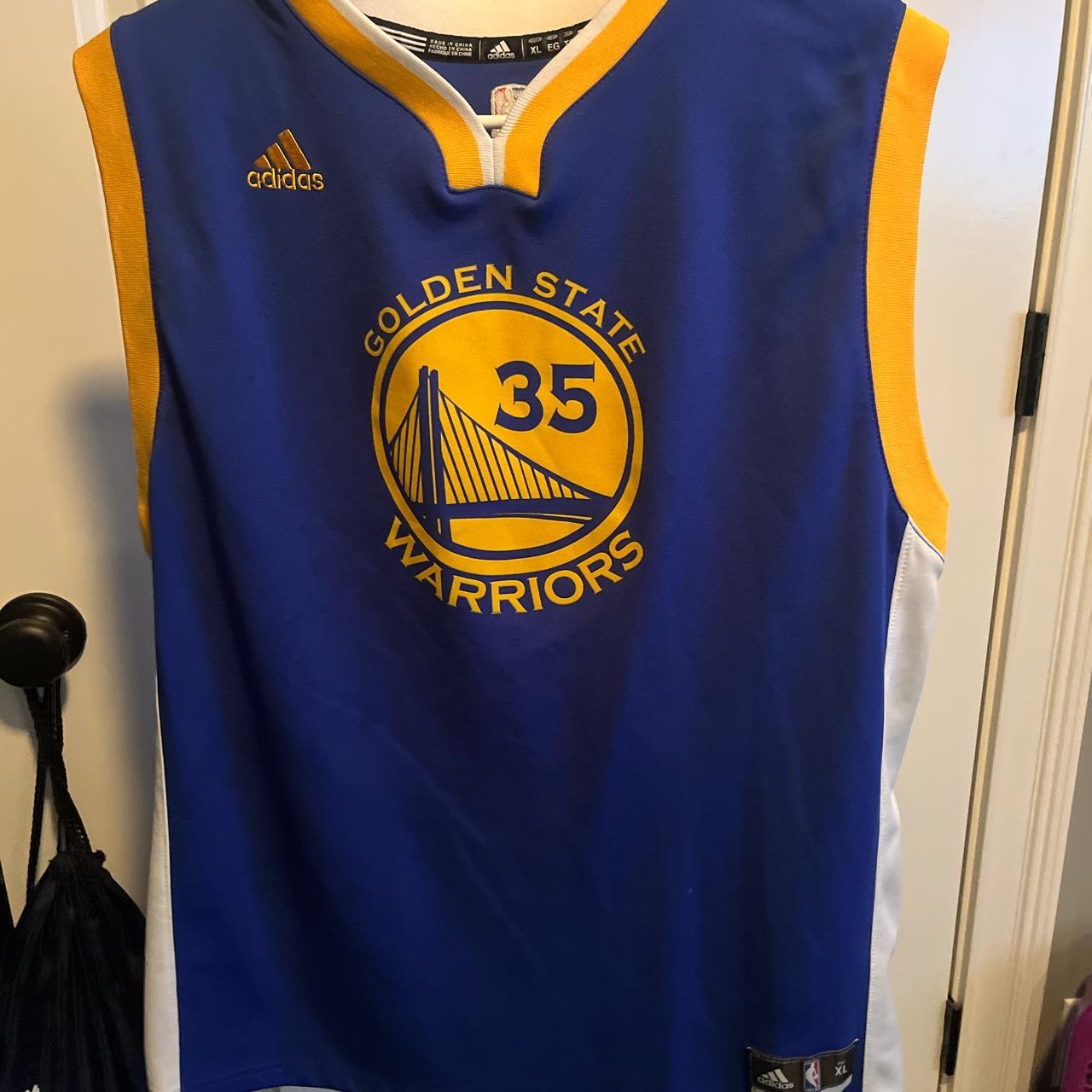 kevin durant jersey mens xl