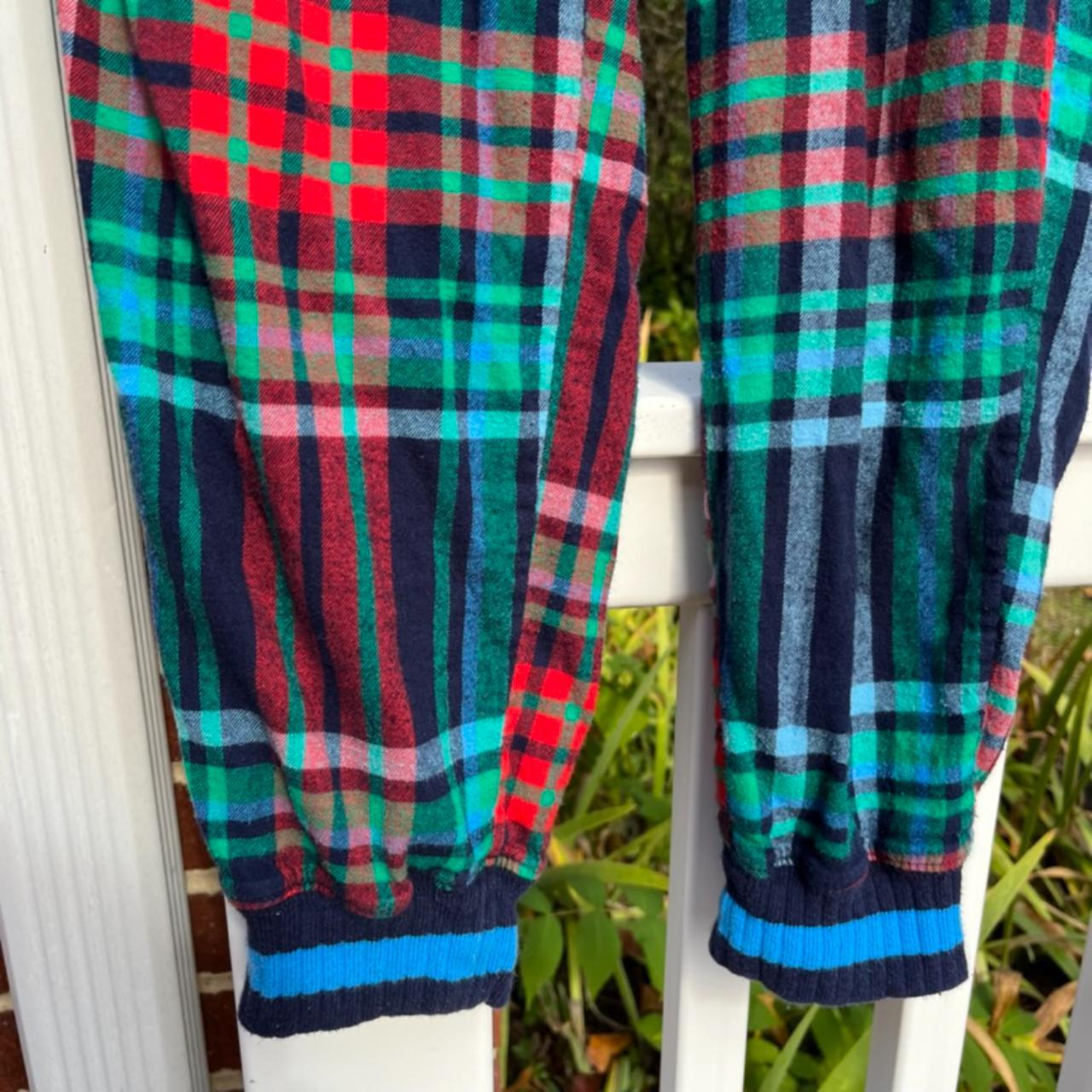 Aerie Flannel Plaid Pajama Pants Women's Medium Depop