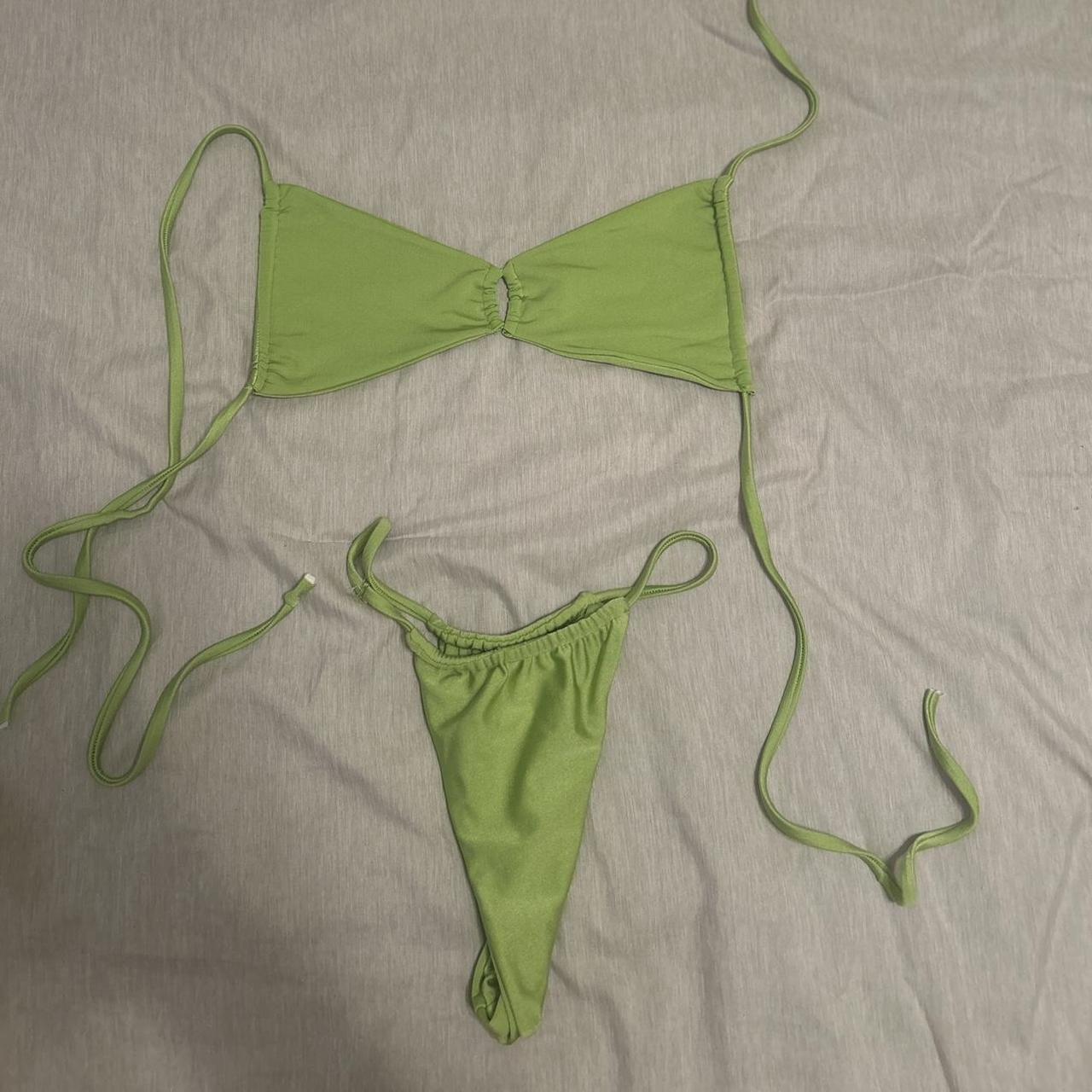 Romé by falize Bikini top (XL) & bottom (thong)... - Depop