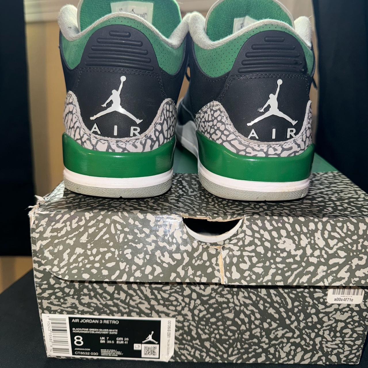 pine green jordan clothing