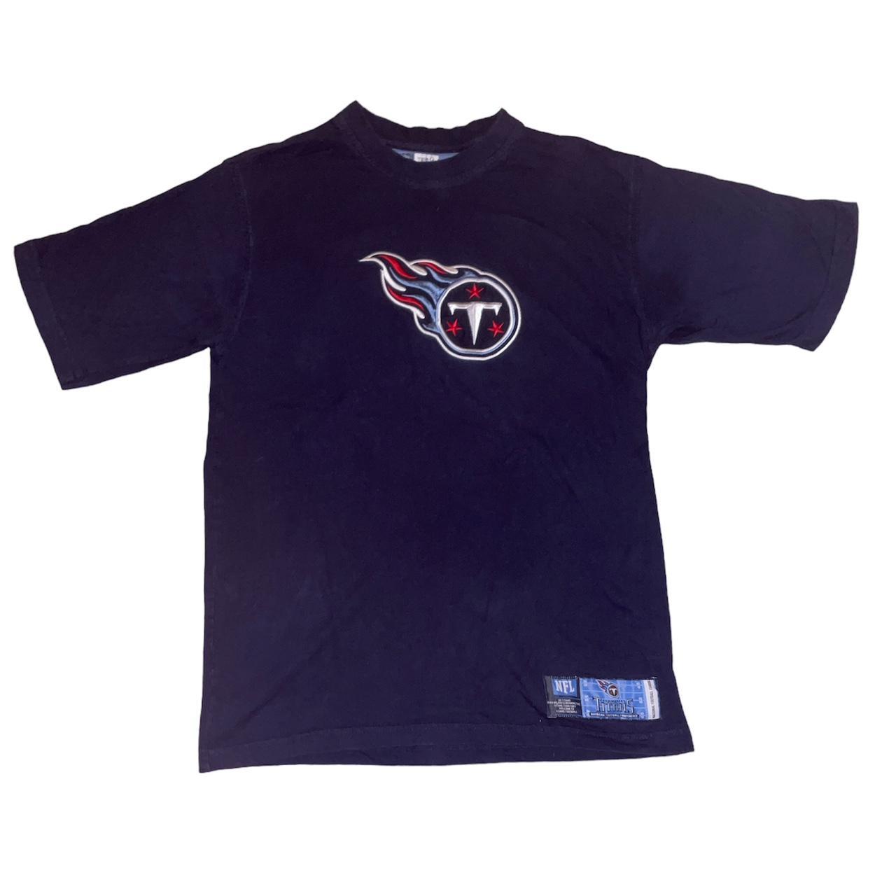 Tennessee Titans Tie Dye NFL Team Apparel Tee, Size - Depop