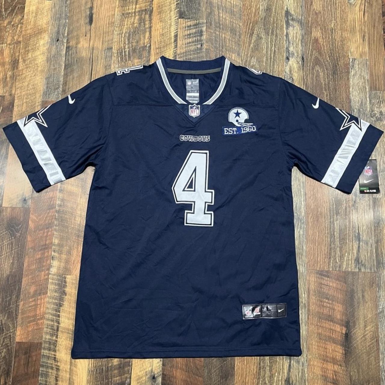 Nike Cowboys Prescott Jersey - Tag Size: Large -... - Depop