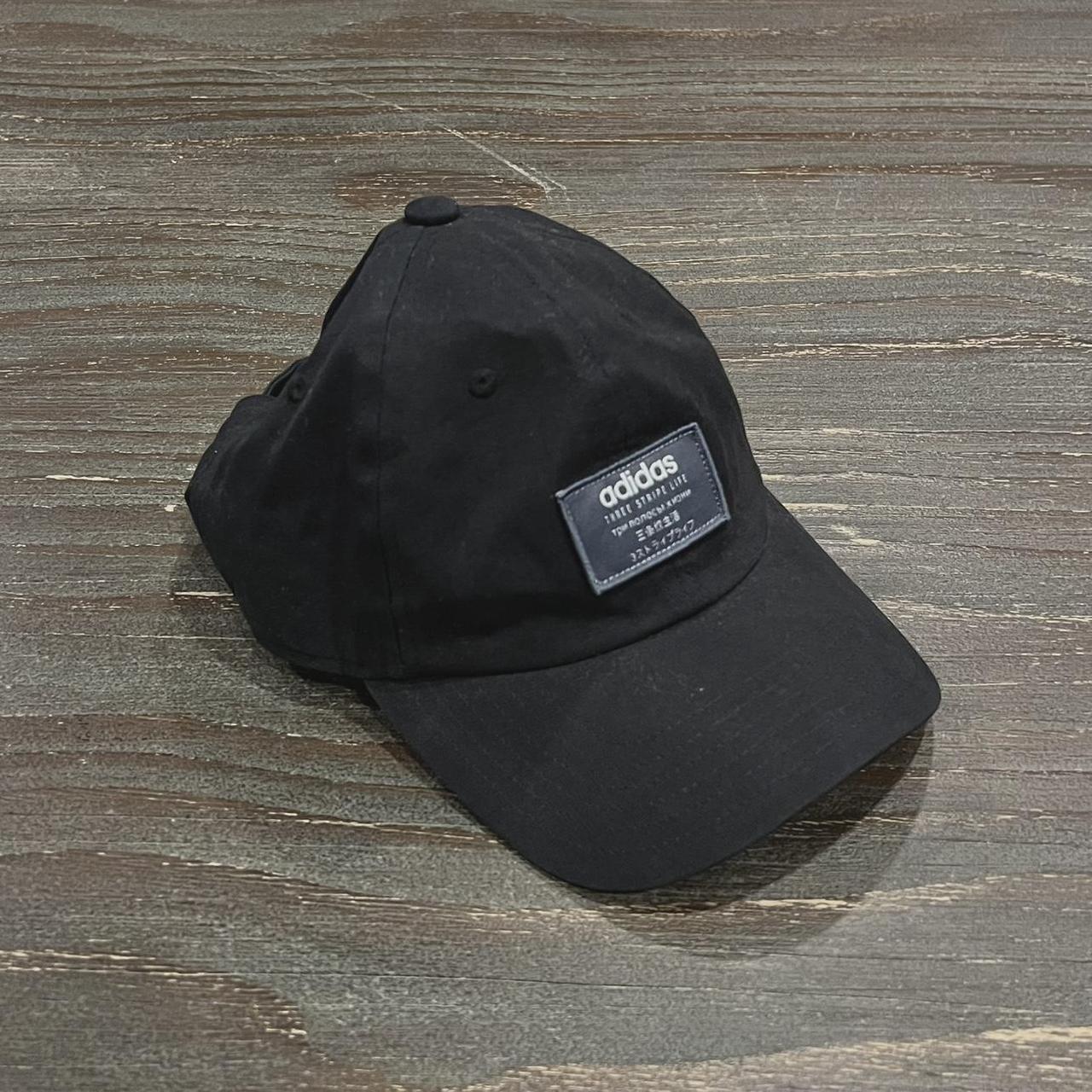 adidas three stripe life hat