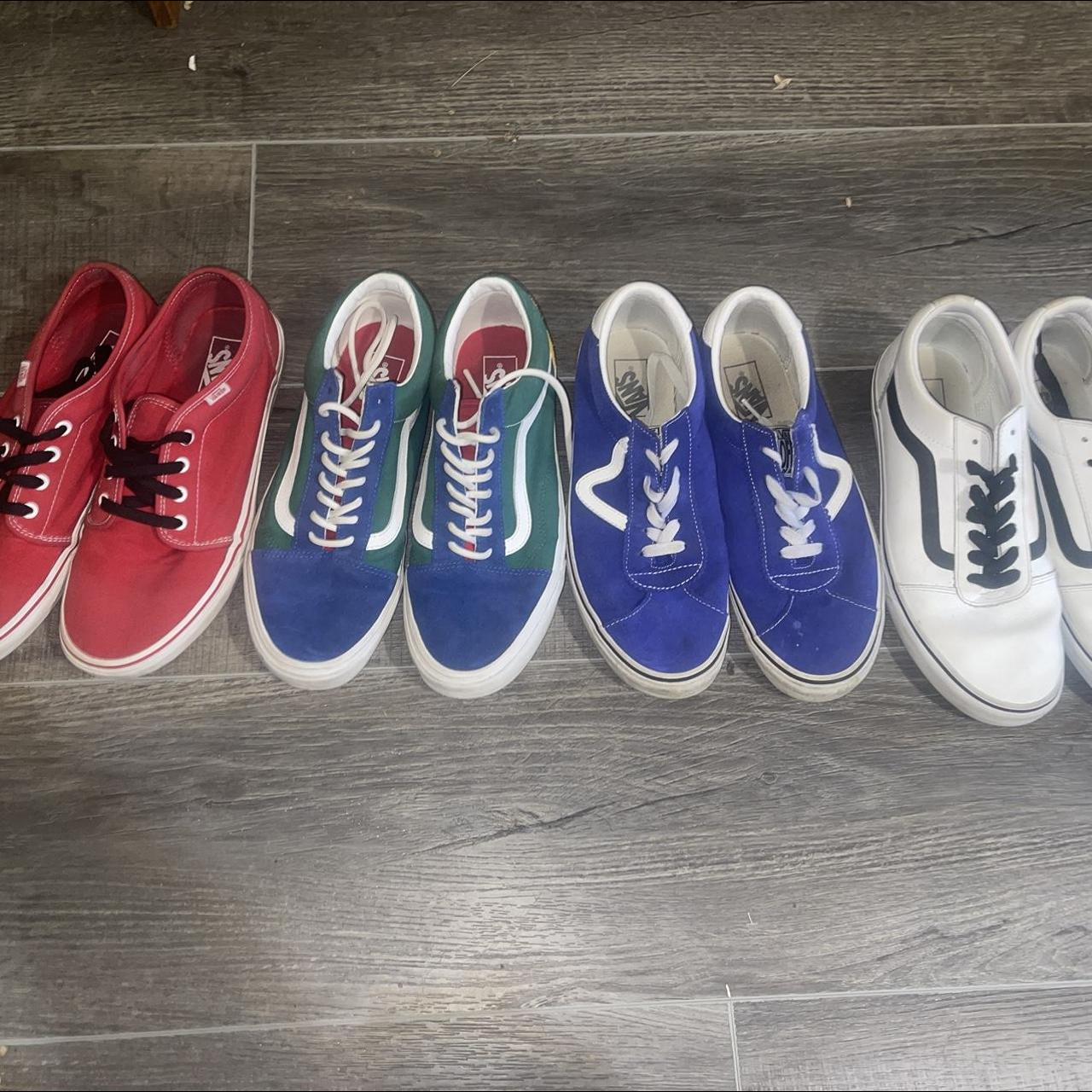 Vans shoes 15 per pair, would consider bulk offers. Depop