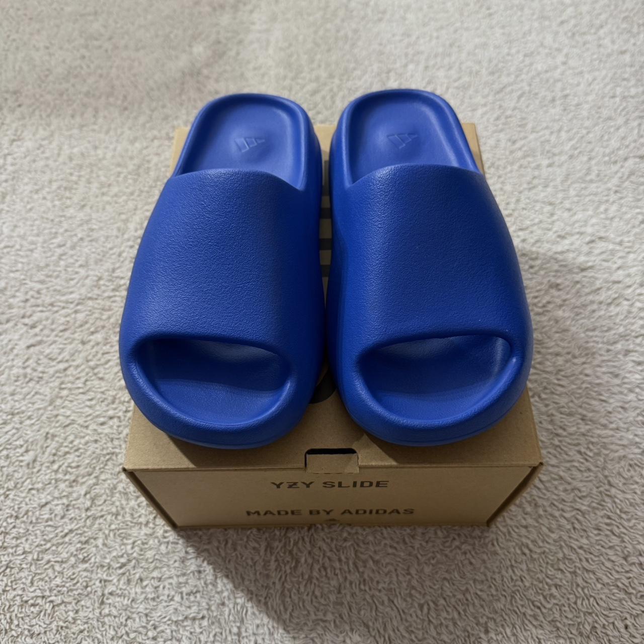 Yeezy Women's Slides - Blue - US 6 – yeezy slides… - image 1