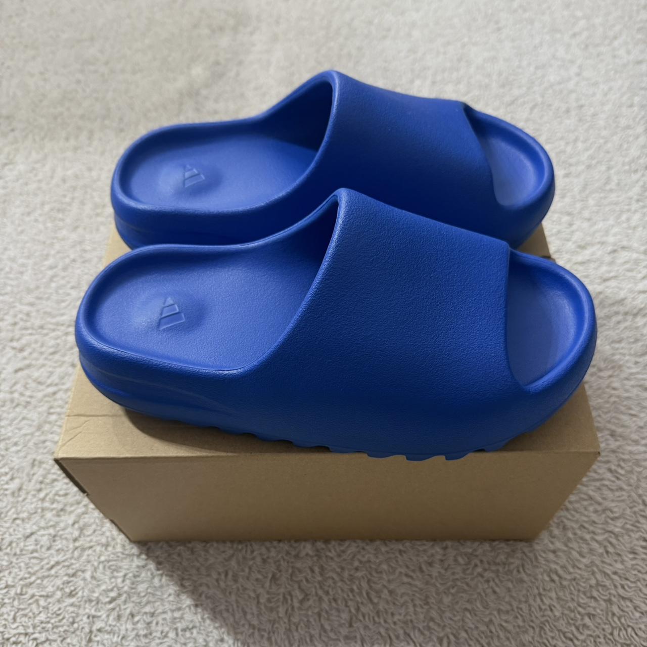 Yeezy Women's Slides - Blue - US 6 – yeezy slides… - image 2