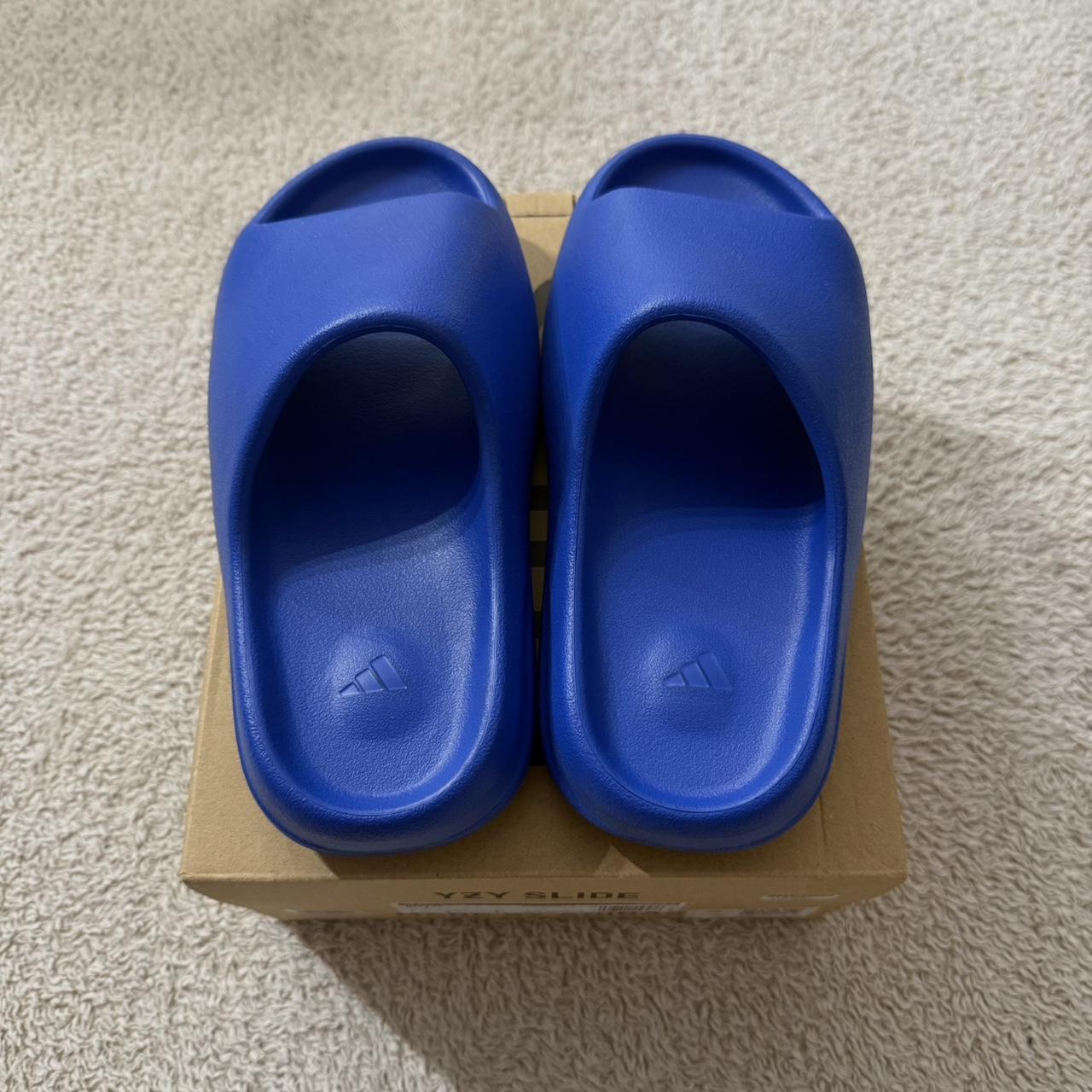 Yeezy Women's Slides - Blue - US 6 – yeezy slides… - image 3