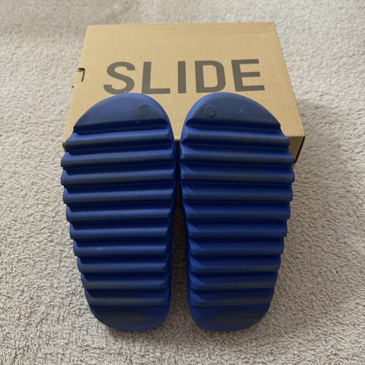 Yeezy Women's Slides - Blue - US 6 – yeezy slides… - image 4