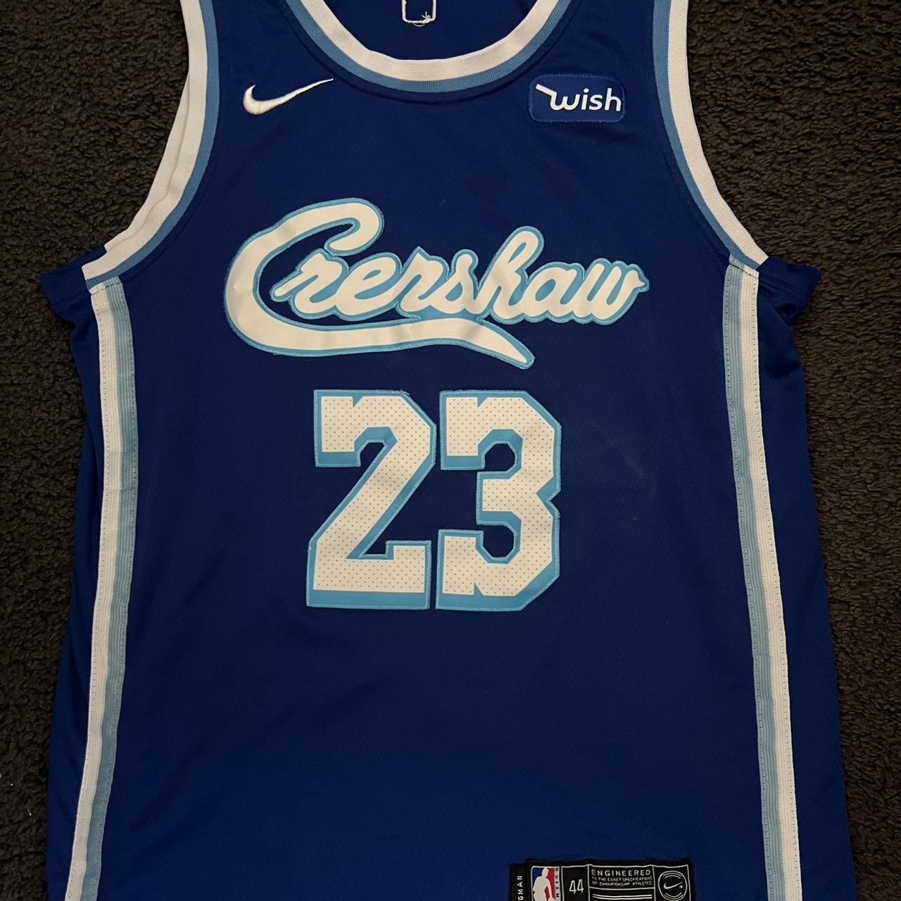 lebron james city edition jersey blue