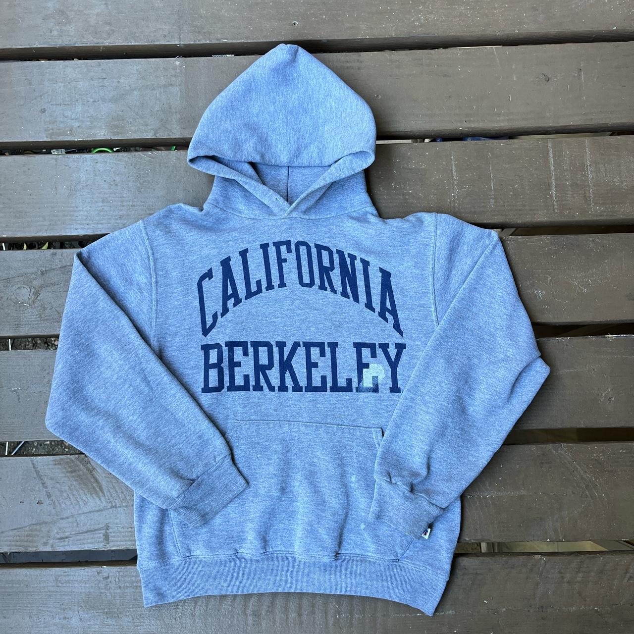 Vintage Russel Athletics Berkeley California UC... - Depop