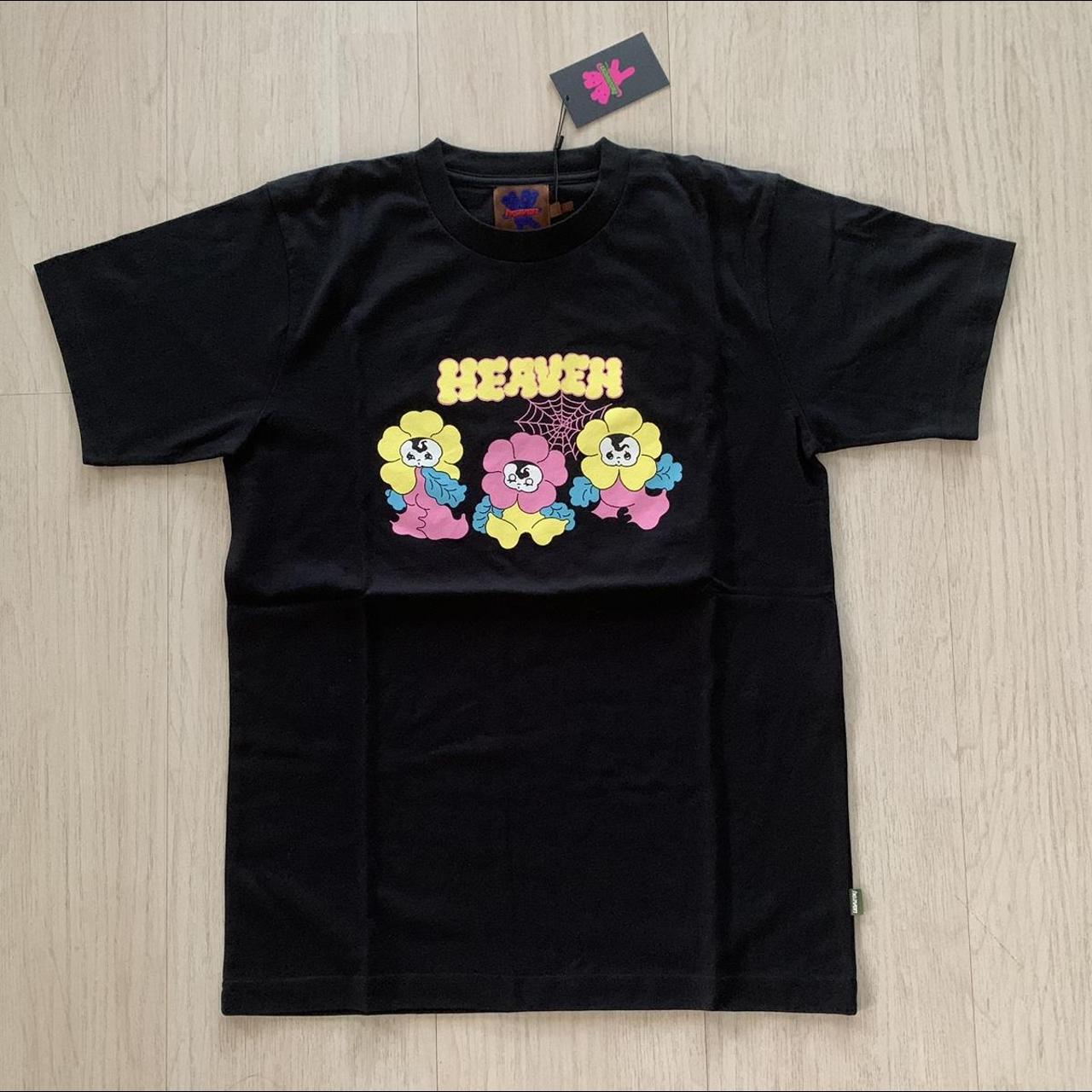 Heaven by Marc Jacobs black Baby Angels tee from...