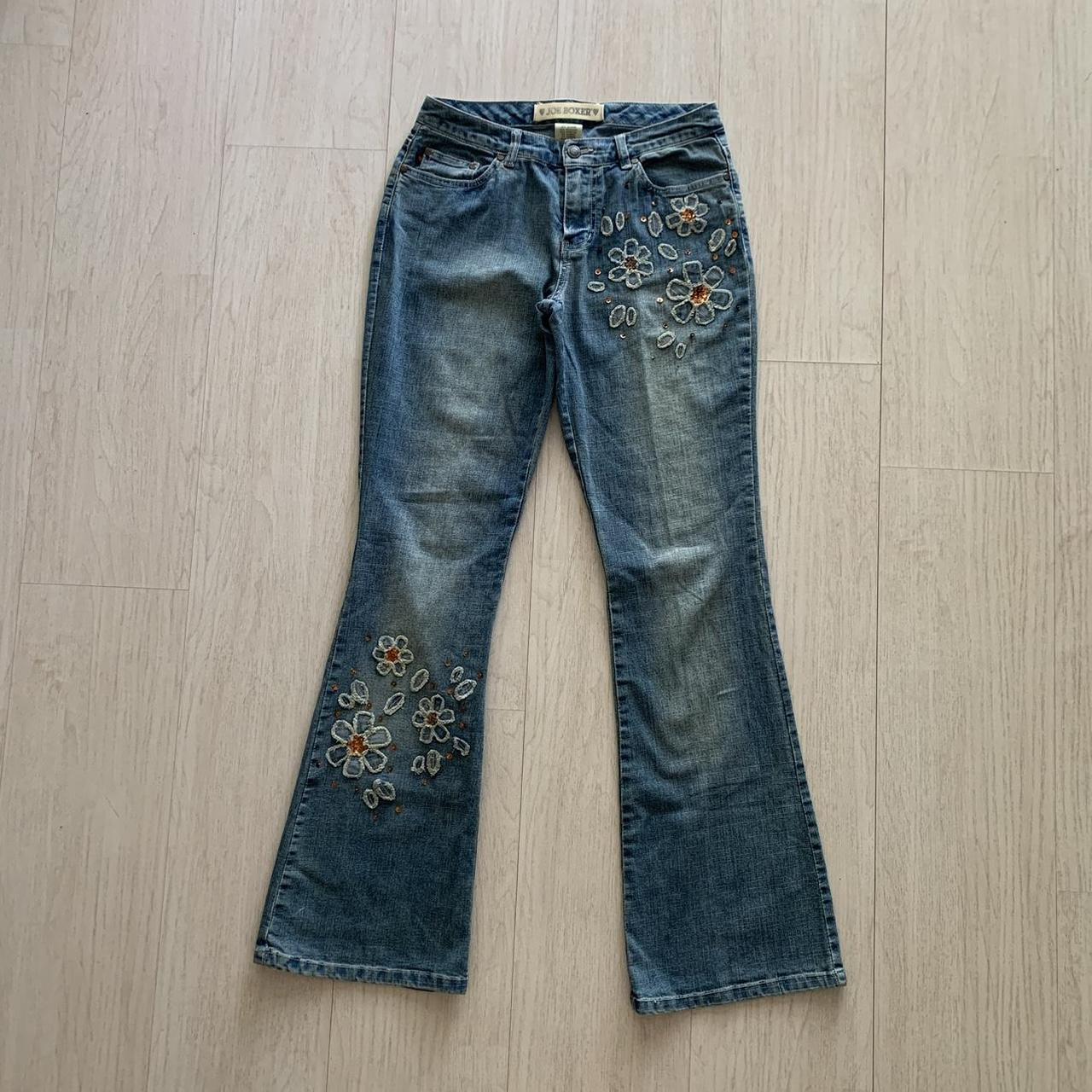 Joe Boxer Women's Blue Jeans | Depop