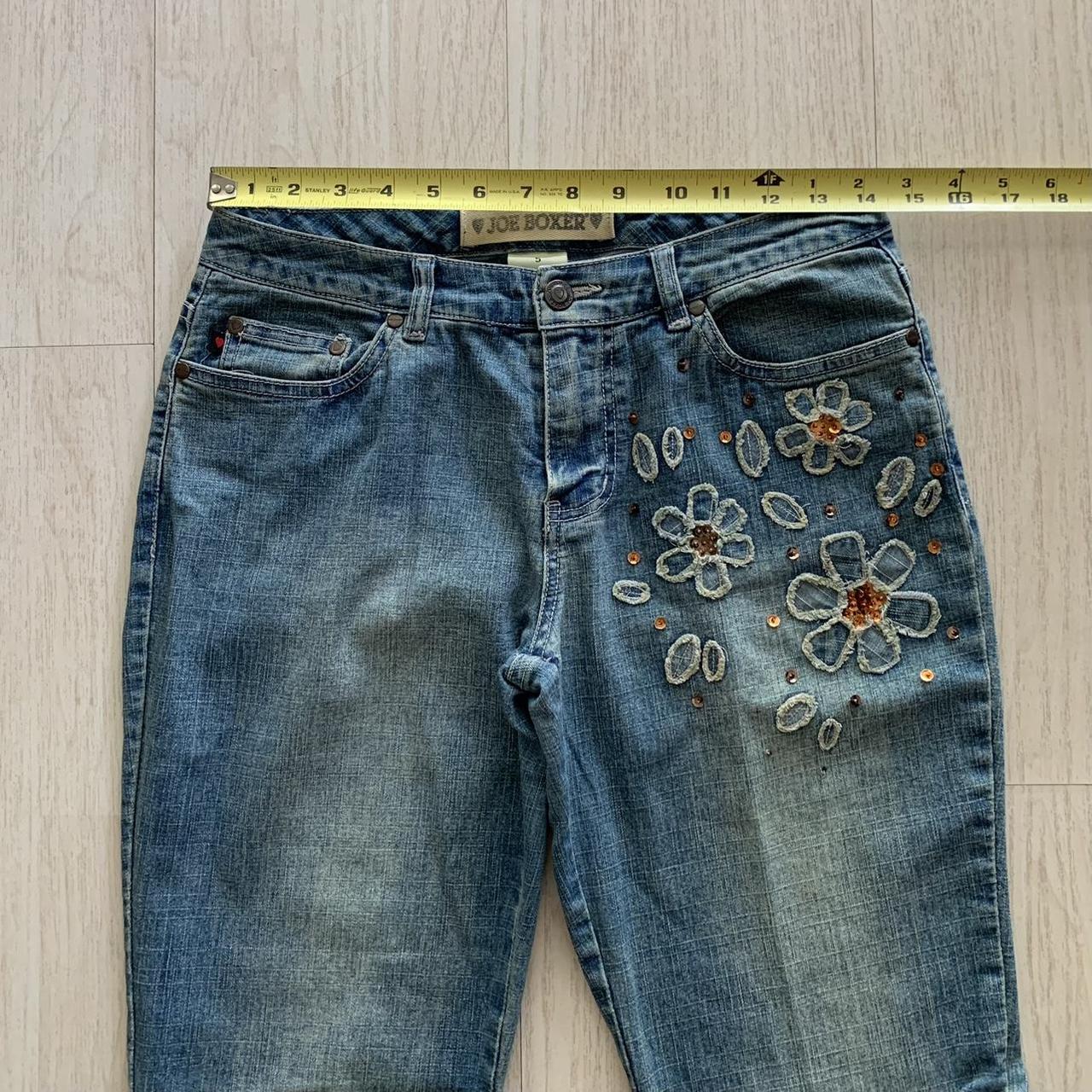 Joe Boxer Women's Blue Jeans | Depop