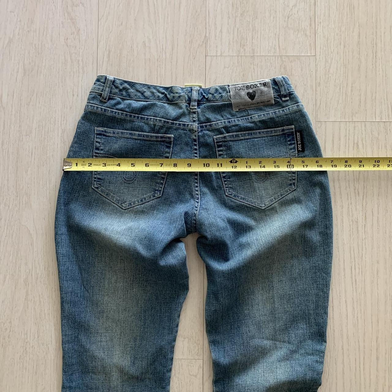Joe Boxer Women's Blue Jeans Depop
