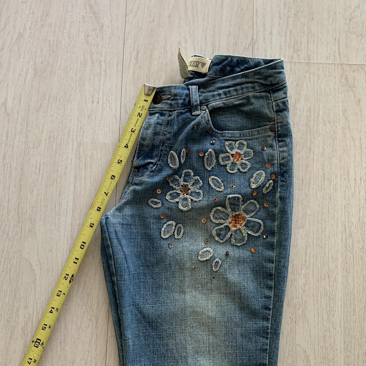 Joe Boxer Women's Blue Jeans Depop