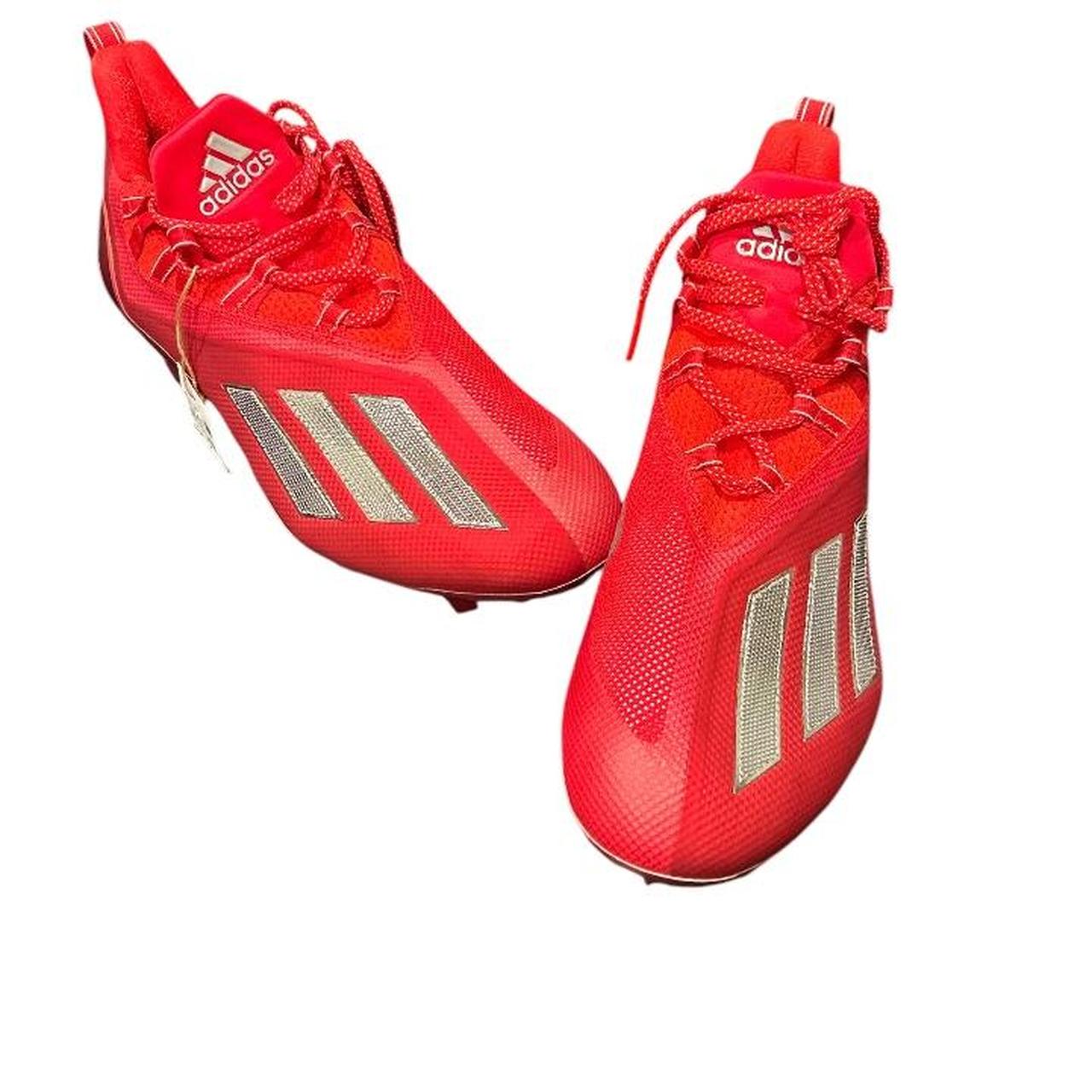 Adidas Adizero NWOB Men's Red Football Cleats, Size | Depop