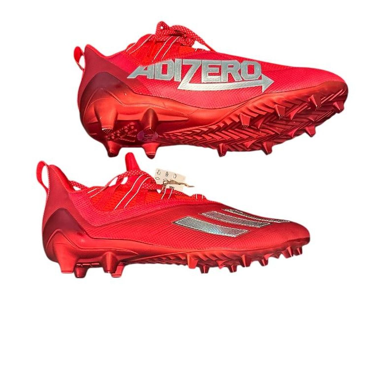 アメフト NFL PRO ADIZERO 7.0 MDサイズ レッド【新品】 Adidas Adizero 2021 White/Red FX4227 – Kratz Sporting Goods